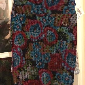 Unicorn lularoe Cassie skirt